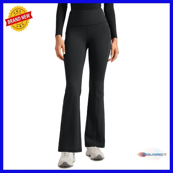Pants - High Waisted Medical Scrub Pants 31" Inseam 7 Pockets Wide Leg